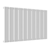 Стальной трубчатый радиатор отопления Empatiko Takt S1-1192-500 Silk White