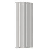 Стальной трубчатый радиатор отопления Empatiko Takt S1-592-2000 Cream Grey