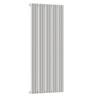 Стальной трубчатый радиатор отопления Empatiko Takt S1-592-2000 Cream Grey