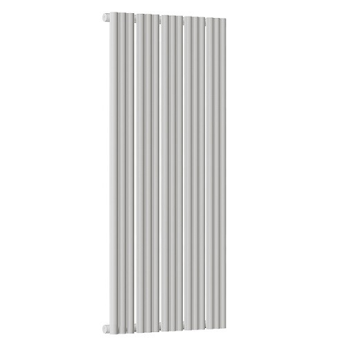 Стальной трубчатый радиатор отопления Empatiko Takt S1-592-2000 Cream Grey