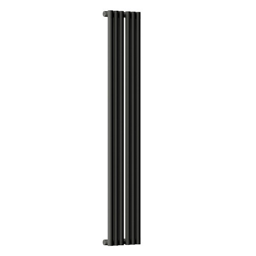 Стальной трубчатый радиатор отопления Empatiko Takt S1-232-2000 Coal Black