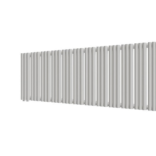 Стальной трубчатый радиатор отопления Empatiko Takt L1-1792-300 Cream Grey