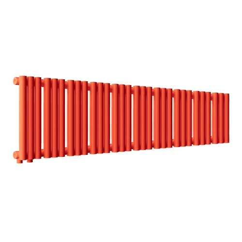 Стальной трубчатый радиатор отопления Empatiko Takt L1-1192-200 Scarlet Red