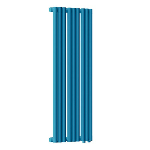 Стальной трубчатый радиатор отопления Empatiko Takt R1-352-1750 Evening Blue