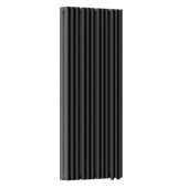 Стальной трубчатый радиатор отопления Empatiko Takt LR2-472-1750 Coal Black