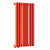 Стальной трубчатый радиатор отопления Empatiko Takt L1-352-500 Scarlet Red 