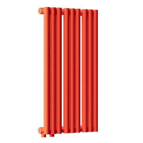 Стальной трубчатый радиатор отопления Empatiko Takt L1-352-500 Scarlet Red 