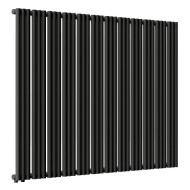 Стальной трубчатый радиатор отопления Empatiko Takt L1-1432-1750 Coal Black Стальной трубчатый радиатор отопления Empatiko Takt L1-1432-1750 Coal Black