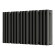 Стальной трубчатый радиатор отопления Empatiko Takt S2-592-200 Coal Black Стальной трубчатый радиатор отопления Empatiko Takt S2-592-200 Coal Black