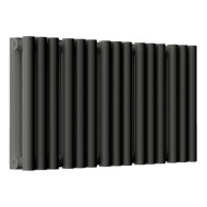 Стальной трубчатый радиатор отопления Empatiko Takt S2-592-200 Coal Black Стальной трубчатый радиатор отопления Empatiko Takt S2-592-200 Coal Black