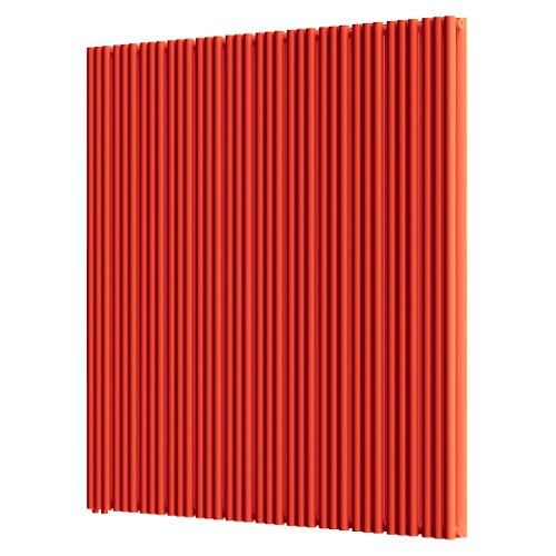 Стальной трубчатый радиатор отопления Empatiko Takt LR2-1552-2000 Scarlet Red Стальной трубчатый радиатор отопления Empatiko Takt LR2-1552-2000 Scarlet Red