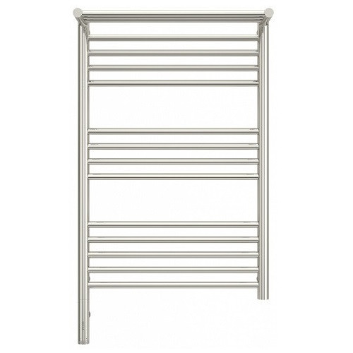 Электрический полотенцесушитель Сунержа Богема 3.0 с полкой 800х500 МЭМ левый (Без покрытия)