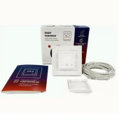 Терморегулятор электронный сенсорный Ergert ETR-340W с Wi-Fi Белый Терморегулятор электронный сенсорный Ergert ETR-340W с Wi-Fi Белый