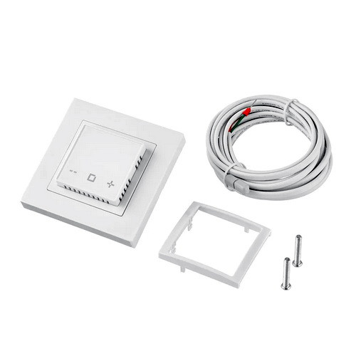 Терморегулятор электронный сенсорный Ergert ETR-340W с Wi-Fi Белый