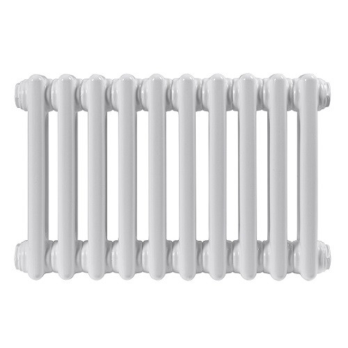 Стальной трубчатый радиатор отопления VELAR 3037 U 28 секций боковое подключение RAL 9016