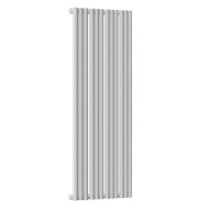 Стальной трубчатый радиатор отопления Empatiko Takt S1-472-2000 Cream Grey