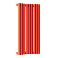 Стальной трубчатый радиатор отопления Empatiko Takt S1-352-500 Scarlet Red