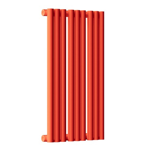 Стальной трубчатый радиатор отопления Empatiko Takt S1-352-500 Scarlet Red