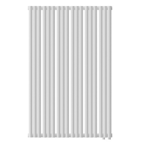 Стальной трубчатый радиатор отопления Empatiko Takt R1-712-1750 Silk White