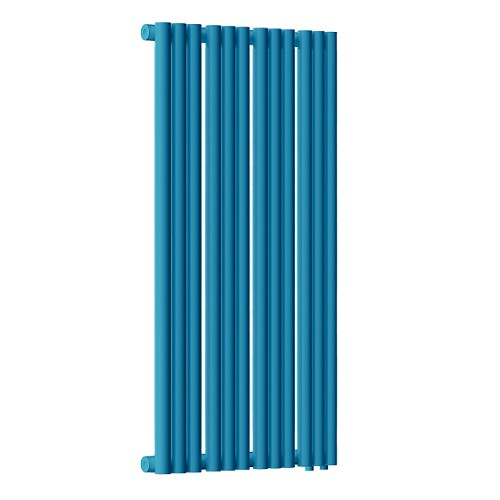 Стальной трубчатый радиатор отопления Empatiko Takt R1-472-1750 Evening Blue
