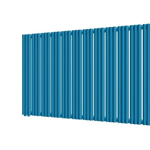 Стальной трубчатый радиатор отопления Empatiko Takt L1-1552-500 Evening Blue Стальной трубчатый радиатор отопления Empatiko Takt L1-1552-500 Evening Blue