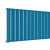 Стальной трубчатый радиатор отопления Empatiko Takt L1-1552-500 Evening Blue