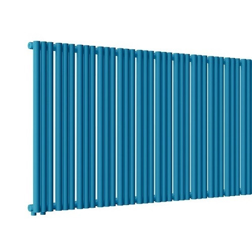 Стальной трубчатый радиатор отопления Empatiko Takt L1-1552-500 Evening Blue