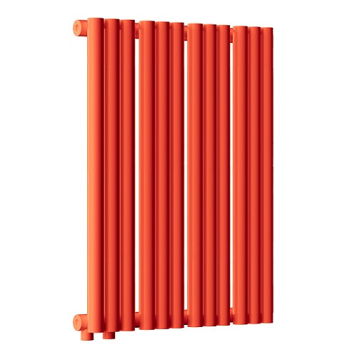Стальной трубчатый радиатор отопления Empatiko Takt L1-472-500 Scarlet Red