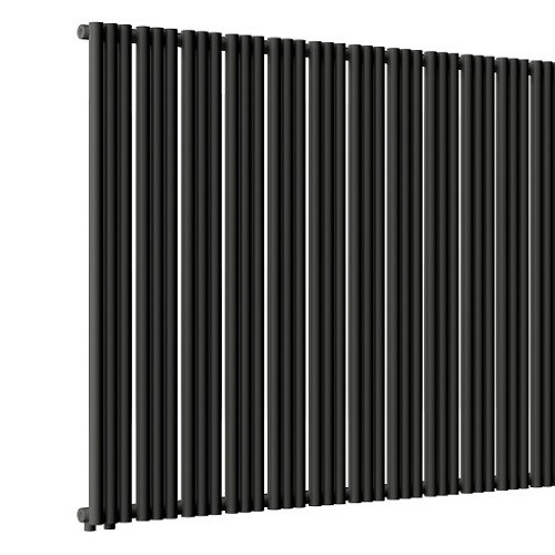 Стальной трубчатый радиатор отопления Empatiko Takt L1-1552-1750 Coal Black