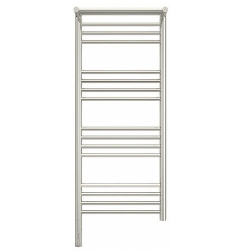 Электрический полотенцесушитель Сунержа Богема 3.0 с полкой 1000х400 МЭМ левый (Без покрытия)