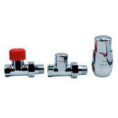 Комплект ​Vario Term ROYAL проходной ROGS0202CFP GW 1/2" х GZ 1/2" Хром