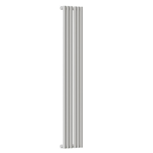 Стальной трубчатый радиатор отопления Empatiko Takt S1-232-2000 Cream Grey