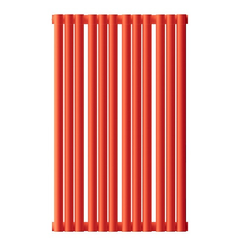 Стальной трубчатый радиатор отопления Empatiko Takt S1-472-500 Scarlet Red Стальной трубчатый радиатор отопления Empatiko Takt S1-472-500 Scarlet Red