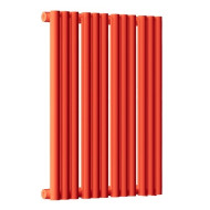 Стальной трубчатый радиатор отопления Empatiko Takt S1-472-500 Scarlet Red