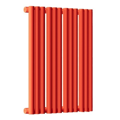 Стальной трубчатый радиатор отопления Empatiko Takt S1-472-500 Scarlet Red