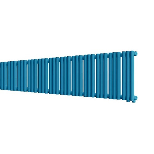 Стальной трубчатый радиатор отопления Empatiko Takt R1-1552-200 Evening Blue Стальной трубчатый радиатор отопления Empatiko Takt R1-1552-200 Evening Blue