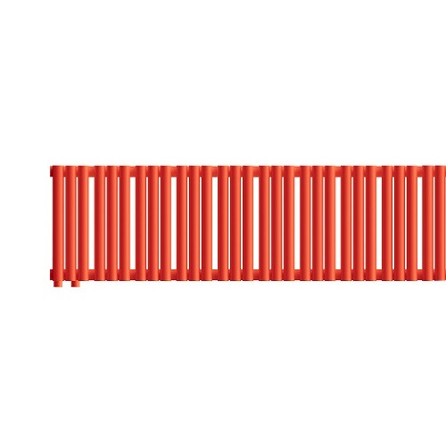 Стальной трубчатый радиатор отопления Empatiko Takt L1-1432-200 Scarlet Red Стальной трубчатый радиатор отопления Empatiko Takt L1-1432-200 Scarlet Red