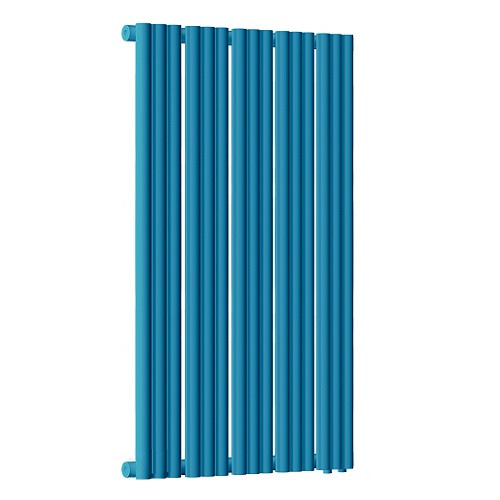 Стальной трубчатый радиатор отопления Empatiko Takt R1-592-1750 Evening Blue