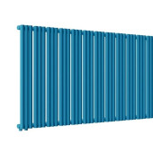 Стальной трубчатый радиатор отопления Empatiko Takt L1-1672-500 Evening Blue