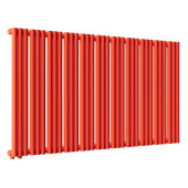 Стальной трубчатый радиатор отопления Empatiko Takt L1-1312-500 Scarlet Red Стальной трубчатый радиатор отопления Empatiko Takt L1-1312-500 Scarlet Red