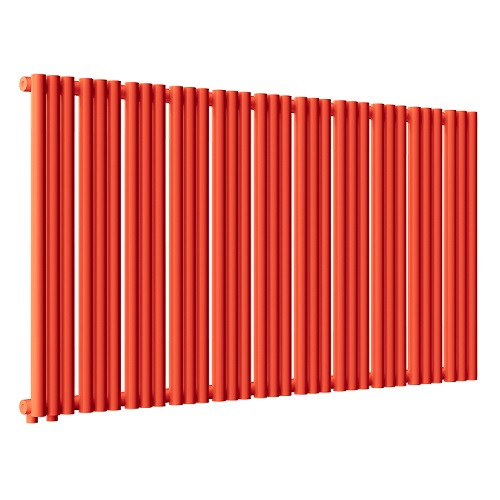 Стальной трубчатый радиатор отопления Empatiko Takt L1-1312-500 Scarlet Red