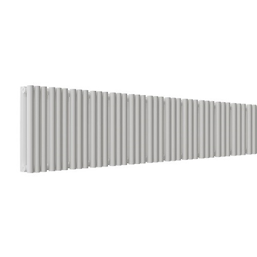 Стальной трубчатый радиатор отопления Empatiko Takt S2-1672-200 Cream Grey