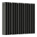 Стальной трубчатый радиатор отопления Empatiko Takt S2-592-300 Coal Black  Стальной трубчатый радиатор отопления Empatiko Takt S2-592-300 Coal Black