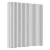 Стальной трубчатый радиатор отопления Empatiko Takt LR2-1072-1750 Silk White Стальной трубчатый радиатор отопления Empatiko Takt LR2-1072-1750 Silk White