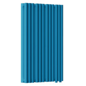 Стальной трубчатый радиатор отопления Empatiko Takt LR2-472-500 Evening Blue Стальной трубчатый радиатор отопления Empatiko Takt LR2-472-500 Evening Blue