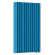 Стальной трубчатый радиатор отопления Empatiko Takt LR2-472-500 Evening Blue Стальной трубчатый радиатор отопления Empatiko Takt LR2-472-500 Evening Blue