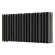 Стальной трубчатый радиатор отопления Empatiko Takt LR2-712-200 Coal Black Стальной трубчатый радиатор отопления Empatiko Takt LR2-712-200 Coal Black