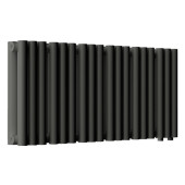 Стальной трубчатый радиатор отопления Empatiko Takt LR2-712-200 Coal Black Стальной трубчатый радиатор отопления Empatiko Takt LR2-712-200 Coal Black