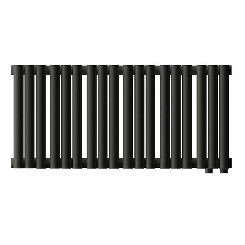 Стальной трубчатый радиатор отопления Empatiko Takt LR2-712-200 Coal Black Стальной трубчатый радиатор отопления Empatiko Takt LR2-712-200 Coal Black