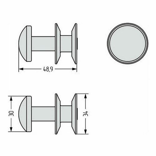 Вешалка Сунержа Сфера (Без покрытия)